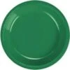 AMS Round Plastic Plate Festive Green 9 Inch 20ct 3 AMS Round Plastic Plate Festive Green 9 Inch 20ct -Toy World 43031.03