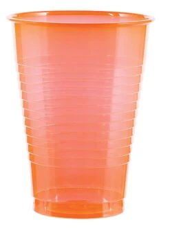 AMS Neon Orange Cup 16oz 50ct