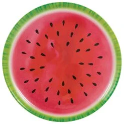 AMS Watermelon Melamine Platter