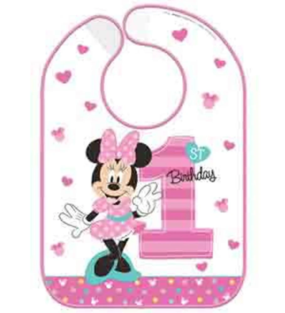 AMS Minnie Fun To Be One Bib 1 AMS Minnie Fun To Be One Bib