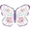 AMS Flutter Butterfly Shaped Plate 7 Inch 8ct 3 AMS Flutter Butterfly Shaped Plate 7 Inch 8ct -Toy World 432712