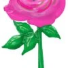 Anagram Giant Pink Flower 62 Inch Foil Balloon 1ct -Toy World 4419101