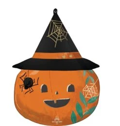 Anagram Halloween Nature In 26 Inch Foil Balloon 1ct