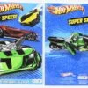 Hot Wheels 80pg Coloring Book -Toy World 45089UPD