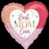 Anagram 18 Inch Colorful Best Mom Ever Foil Balloon 1ct