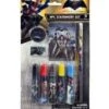 Batman Vs Superman Stationery Set 9pc -Toy World 45509mz