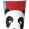 Birthday Panda 9oz Cup 8ct -Toy World 45556u