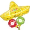 Anagram Viva La Party 32 Inch Foil Balloon 1ct -Toy World 4564001