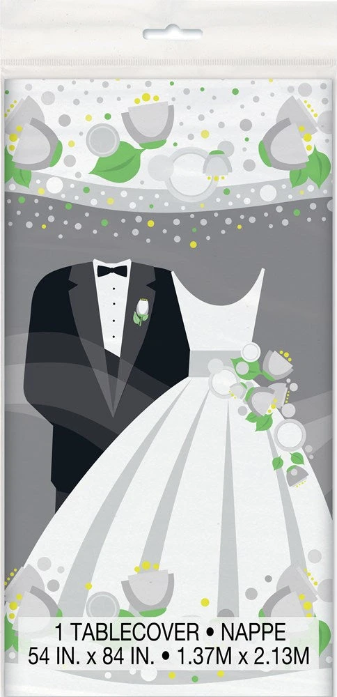 Silver Wedding Tablecover 1 Silver Wedding Tablecover