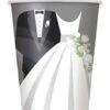 Silver Wedding Cup 9oz 8ct