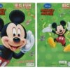 Mickey 80pg Book And Color 2 Mickey 80pg Book And Color -Toy World 45761361