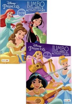 Disney Princess 80pg Coloring Book 2 Asstd.