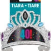 Birthday Cheer Tiara - 40th 2 Birthday Cheer Tiara - 40th -Toy World 45877 1