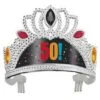 Birthday Cheer Tiara 50th 2 Birthday Cheer Tiara 50th -Toy World 45878