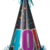 Birthday Cheer Cone Hat 40in 3 Birthday Cheer Cone Hat 40in -Toy World 45974