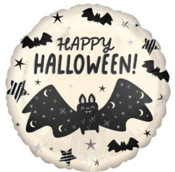 Anagram Halloween Bat Attack 17 Inch Foil Balloon 1ct