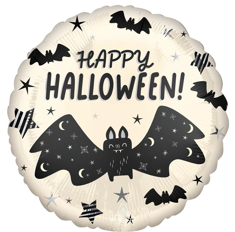 Anagram Halloween Bat Attack 17 Inch Foil Balloon 1ct 1 Anagram Halloween Bat Attack 17 Inch Foil Balloon 1ct