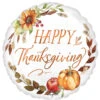 Anagram Thanksgiving 17 Inch Foil Balloon 1ct