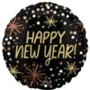 Anagram Happy New Years 17 Inch Foil Balloon 1ct -Toy World 4616501