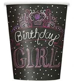 Birthday Sweets 9oz Cup 8ct