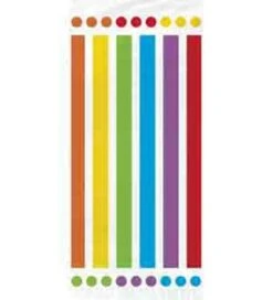 Rainbow Birthday Cello Bag 20ct