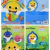 Baby Shark 80 Pg. Coloring Book 2 2 Baby Shark 80 Pg. Coloring Book 2 -Toy World 4717036