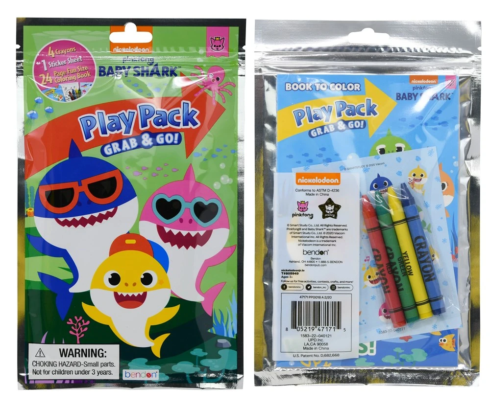 Baby Shark Grab N Go Play Pack 1 Baby Shark Grab N Go Play Pack