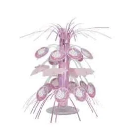 Baby Girl Stork Mini Cascade 8.5 Inch