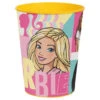 Barbie 16 Ounce Plastic Cup -Toy World 47597