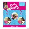 Barbie Hanging Swirl 26in 3ct 2 Barbie Hanging Swirl 26in 3ct -Toy World 47742U