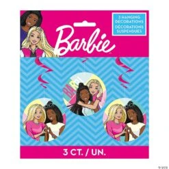 Barbie Hanging Swirl 26in 3ct