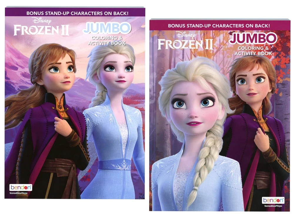 Frozen 2 80pg Coloring Book 2 1 Frozen 2 80pg Coloring Book 2