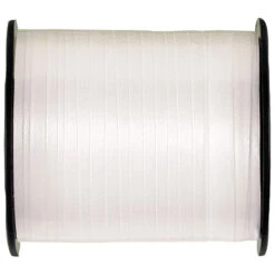 White Curling Ribbon 100 Yds