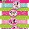 Minnie Bowtique Stretch Bracelet 4ct -Toy World 48971 1