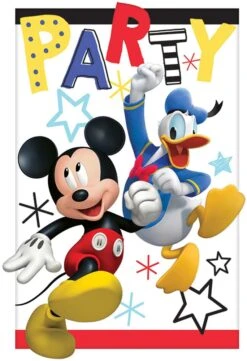 AMS Mickey On The Go Invitation 8ct