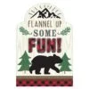 AMS Lumber Jack Invitation 8ct -Toy World 492150