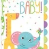 AMS Fisher Price Hello Baby Postcard Invitations 8ct 2 AMS Fisher Price Hello Baby Postcard Invitations 8ct -Toy World 492171