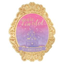 AMS Disney Princess Deluxe Invite 8ct