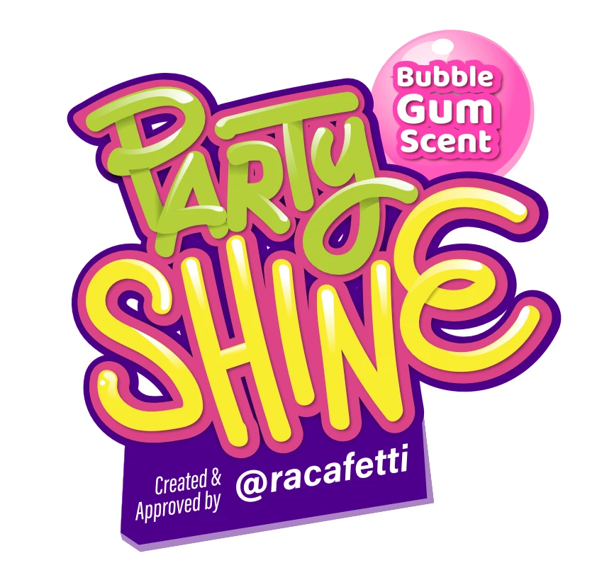 Party Shine 13oz Bubble Gum Scent 1ct 2 Party Shine 13oz Bubble Gum Scent 1ct - Image 2