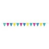 Confetti Cake Birthday Flag Banner 9ft -Toy World 49607