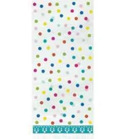 Confetti Cake Birthday Cello Bag 5x11