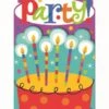 AMS Dots And Stripes Invitation Hbday -Toy World 499472