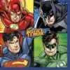 Justice League Large Napkin 16ct -Toy World 49962