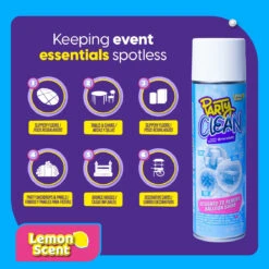 Party Clean 14oz 1ct -Toy World 5