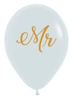 11 Inch Sempertex Mr. Latex Balloons 50ct