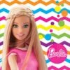 AMS Barbie Sparkle Napkin (S) 16ct