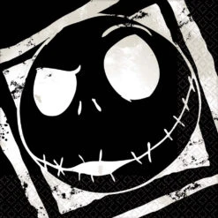 AMS Disney Tim Burtons Nightmare Before Christmas Beverage Napkins 16ct