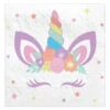 AMS Unicorn Party Beverage Napkin 16ct 3 AMS Unicorn Party Beverage Napkin 16ct -Toy World 502543