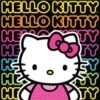 AMS Hello Kitty Tween Napkin (S) 16ct 3 AMS Hello Kitty Tween Napkin (S) 16ct -Toy World 503701