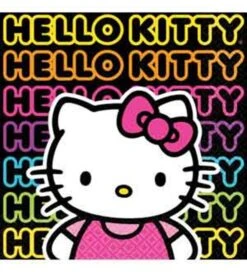 AMS Hello Kitty Tween Napkin (S) 16ct